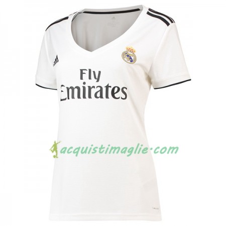 Divisa di Calcio Real Madrid Donna Prima 2018/2019